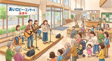 あいロビーコンサートのお知らせ（2026年9月19日（土）14:00-14:30）